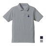Aim for the Top! Gunbuster Exelion Polo-Shirt Ox Gray L (Anime Toy)