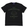 機動戦士ガンダム ククルス・ドアンの島 ドアン専用ザクヘッド Tシャツ BLACK S (キャラクターグッズ)