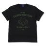 機動戦士ガンダム ククルス・ドアンの島 ドアン専用ザクヘッド Tシャツ BLACK M (キャラクターグッズ)