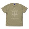 Mobile Suit Gundam Cucuruz Doan`s Island Southern Cross T-Shirt Doan`s Zaku Ver. Sand Khaki L (Anime Toy)