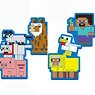 Minecraft Rubber Clip 2 (Set of 8) (Anime Toy)