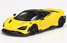 McLaren 765LT Spider Volcano Yellow (Diecast Car)