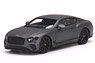 Bentley Continental GT Speed 2022 Anthracite Satin (Diecast Car)