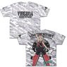 Luminous Witches Virginia Robertson Double Sided Full Graphic T-Shirt S (Anime Toy)