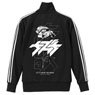 Call of the Night Jersey Black x White XL (Anime Toy)