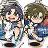 Pyoncolle The New Prince of Tennis Acrylic Key Ring (Set of 10) (Anime Toy)