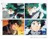 My Hero Academia Scene Picture Clear File Set Vol.2 (Izuku Midoriya) (Anime Toy)