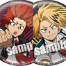 Color Palette My Hero Academia Field Training Can Badge (Set of 8) (Anime Toy)