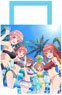 [The Quintessential Quintuplets] Water-Repellent Shoulder Tote Bag (Anime Toy)