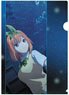 [The Quintessential Quintuplets] Clear File [Yotsuba Nakano] (Anime Toy)