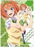 [The Quintessential Quintuplets] Clear File [Yotsuba Nakano] School Uniform (Anime Toy)