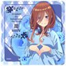 [The Quintessential Quintuplets] Rubber Mat Coaster [Miku Nakano] (Anime Toy)