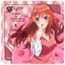 [The Quintessential Quintuplets] Rubber Mat Coaster [Itsuki Nakano] (Anime Toy)