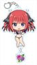 [The Quintessential Quintuplets] Puchichoko Acrylic Key Ring [Nino Nakano] (Anime Toy)