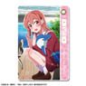 Rent-A-Girlfriend Leather Pass Case Ver.2 Design 04 (Sumi Sakurasawa) (Anime Toy)