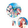 The Quintessential Quintuplets Wall Pendulum Clock Itsuki (Anime Toy)