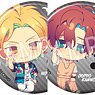 Hypnosis Mic -Division Rap Battle- Trading Can Badge (Set of 18) (Anime Toy)