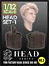 Head Set - 1 [Traveller] Conversion Kit (Plastic model)