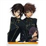 Code Geass Lelouch of the Rebellion Acrylic Chara Stand A [Lelouch & Suzaku] (Anime Toy)