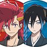 Shine On! Bakumatsu Bad Boys! Chara Badge Collection (Set of 8) (Anime Toy)