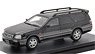 Nissan Stagea 25t RS FOUR S (1998) Black Pearl (Diecast Car)