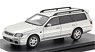 Nissan Stagea 25t RS FOUR S (1998) Sonic Silver (Diecast Car)