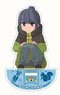 Laid-Back Camp Yurayura Acrylic Stand (Anime Toy)
