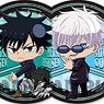 Jujutsu Kaisen Furimukyun V Trading Can Badge (Set of 10) (Anime Toy)