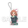 Chara Clear [The Devil Is a Part-Timer!!] Chiho Sasaki Acrylic Key Ring (Anime Toy)