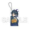 Chara Clear [The Devil Is a Part-Timer!!] Suzuno Kamazuki Acrylic Key Ring (Anime Toy)