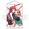 [The Devil Is a Part-Timer!!] B2 Tapestry Emi Yusa & Chiho Sasaki 2022 (Anime Toy)
