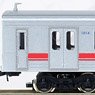 Tokyu Series 1000 (1014 Formation, Mekama Line) Four Car Formation Set (w/Motor) (4-Car Set) (Pre-colored Completed) (Model Train)