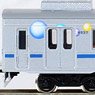 Tokyu Series 8500 (Soap Bubble, Rollsign Lighting) Standard Four Car Formation Set (w/Motor) (Basic 4-Car Set) (Pre-colored Completed) (Model Train)