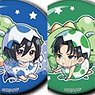 Attack on Titan Gyao Colle Trading Can Badge Babytama Ver. (Set of 8) (Anime Toy)