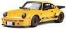 Porsche 911 RSR by Yamanouchi-san (Yellow) (Diecast Car)