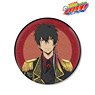 Katekyo Hitman Reborn! [Especially Illustrated] Xanxus (10 After Year) Prince Costume Ver. Big Can Badge (Anime Toy)