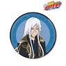 Katekyo Hitman Reborn! [Especially Illustrated] Superbi Squalo (10 After Year) Prince Costume Ver. Big Can Badge (Anime Toy)