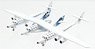 Scaled Composites Model 339 Space Ship Two VSS Unity N202VG & Model 348 White Knight Two N348MS (Pre-built Aircraft)