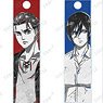 Attack on Titan Trading Ani-Art Black Label Stick Acrylic Key Ring Ver.A (Set of 8) (Anime Toy)