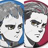 Attack on Titan Trading Ani-Art Black Label Can Badge Ver.B (Set of 9) (Anime Toy)