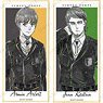 Attack on Titan Traditional Ani-Art Black Label Trading Colored Paper w/Stand Ver.A (Set of 8) (Anime Toy)