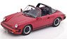 Porsche 911 SC Targa 1983 Light Red Metallic with Hardtop (Diecast Car)