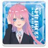 Miss Shikimori is Not Just Cute Acrylic Coaster A [Shikimori-san School Uniform Ver.] (Anime Toy)