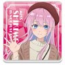 Miss Shikimori is Not Just Cute Acrylic Coaster B [Shikimori-san Casual Wear & Autumn Ver.] (Anime Toy)