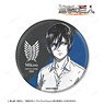 Attack on Titan Mikasa Ani-Art Black Label Big Can Badge (Anime Toy)