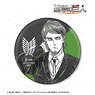 Attack on Titan Jean Ani-Art Black Label Big Can Badge (Anime Toy)