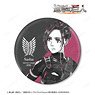 Attack on Titan Sasha Ani-Art Black Label Big Can Badge (Anime Toy)