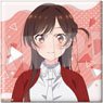 Rent-A-Girlfriend Square Can Badge Chizuru Mizuhara A (Anime Toy)