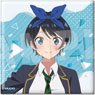 Rent-A-Girlfriend Square Can Badge Ruka Sarashina A (Anime Toy)
