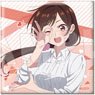 Rent-A-Girlfriend Square Can Badge Chizuru Mizuhara B (Anime Toy)